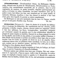 0061 - Page 57 - Tétra- (ou Tétr-) [L. Hahn] / Tétrabranches [Ed. Lefèvre] / Tétracéra [Ed. Lefèvre] (bibliographie)