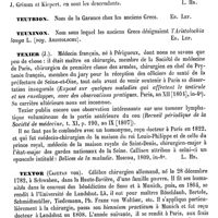 0076 - Page 72 - Teutons [L. Hahn] / Teutrion [Ed. Lefèvre] / Teuxinon [Ed. Lefèvre] / Texier (J.). [L. Hahn] / Textor (Cajetan von) [L. Hahn]