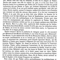 0079 - Page 75 - Teytaud (Fr.) [L. Hahn] (bibliographie) / Thabet-ben-Corra (Aboul-Hassan) [L. Leclerc]