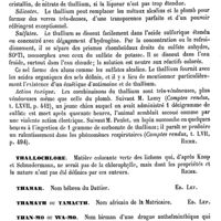 0094 - Page 90 - Thallium [Riche] / Thallochlore [Riche] / Thamar [Ed. Lefèvre] / Thamath ou Tamacth [Ed. Lefèvre] / Than-mo ou Wa-mo [Amédée Dechambre] / Thansa. Voy. Sarul / Thapsia (T.) / Botanique [H. Baillon]