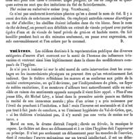 0112 - Page 108 - Thé. Emploi [Ernest Labbée] (bibliographie) / Thés médicamenteux [Amédée Dechambre] / Théâtres [Émile Bertin-Sans]