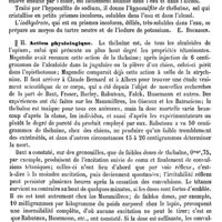 0140 - Page 136 - Thébaïne. Chimie [Edme Bourgoin] / Action physiologique [L. Hahn]