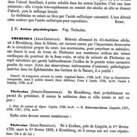 0143 - Page 139 - Thébénine. Chimie [Riche] / Action physiologique. Voy. Thébaïne / Thebesius (Les) [L. Hahn] (bibliographie) / Thébolactique (Acide) [Riche]
