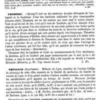 0146 - Page 142 - Themel (Johann-Christian) [L. Hahn] (bibliographie) / Themison [L. Hahn] / Thenance (Jean-Simon) [L. Hahn] / Thenard (Louis-Jacques) [L. Hahn]