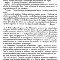 0148 - Page 144 - Théobromine. Chimie [Riche] / Action physiologique [L. Hahn]