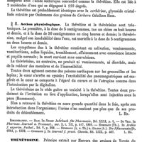 0317 - Page 313 - Thévétine. Chimie [L. Hahn] / Action physiologique [L. Hahn] (bibliographie) / Thévétosine [L. Hahn]