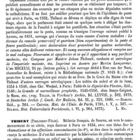 0320 - Page 316 - Thibaut (Jean) [L. Hahn] (bibliographie) / Thibert (Philibert-Félix) [L. Hahn] / Thibet ou Tibet [H. Bourru]