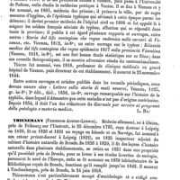 0327 - Page 323 - Thibet ou Tibet [H. Bourru] (bibliographie) / Thiene (Domenico) [L. Hahn] / Thienemann (Friedrich-August-Ludwig) [L. Hahn]