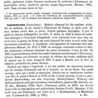 0328 - Page 324 - Thienemann (Friedrich-August-Ludwig) [L. Hahn] (bibliographie) / Thierfelder (Johann-Gottlieb) [L. Hahn] / Thiermayer (Franz-Ignaz) [L. Hahn] / Thierry (François) [A. Chéreau]