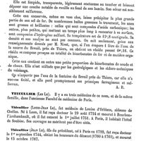 0329 - Page 325 - Thierry (François) [A. Chéreau] / Thiers (Eau minérale de) [A. Rotureau] / Thieullier (Les Le) [A. Chéreau] / Thieux (Eau minérale de) [A. Rotureau]