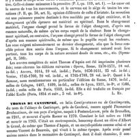 0340 - Page 336 - Thomas d'Aquin (Saint) [L. Hahn] / Thomas de Cantimpré [L. Hahn]