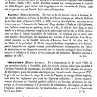 0412 - Page 408 - Thuez (Eau minérale de) / Thuillier (Les Deux) [L. Hahn] / Thulstrup (Magnus Andreas) [A. Dureau] / Thunberg (Carl-Pehr) [L. Hahn]