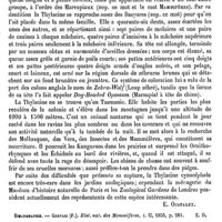 0416 - Page 412 - Thuyétine, Thuyine, Thuyétique (Acide), Thuyigénine [Riche] / Thyion [Ed. Lefèvre] / Thylacine [E. Oustalet] (bibliographie) / Thylacium [Ed. Lefèvre] / Thym / Botanique [Ed. Lefèvre]