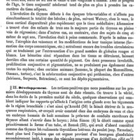 0435 - Page 431 - Thymus. Évolution histologique du thymus [G. Herrmann, F. Tourneux] / Développement [G. Herrmann, F. Tourneux]