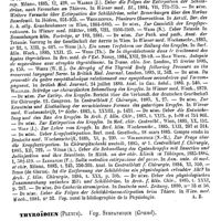 0520 - Page 516 - Thyroïdectomie [A. Broca] (bibliographie) / Thyroïdien (Plexus). Voy. Sympathique (Grand) / Thyroïdiennes (Artères) [L. Testut]