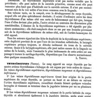 0523 - Page 519 - Thyroïdiennes (Artères) [L. Testut] / Thyroïdiennes (Veines) [L. Testut]