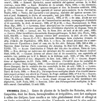 0592 - Page 588 - Tic convulsif [Georges Guinon] (bibliographie) / Ticorea (Aubl.) [H. Baillon]