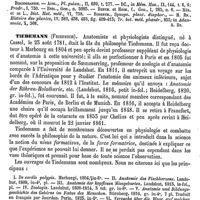 0593 - Page 589 - Ticorea (Aubl.) [H. Baillon] (bibliographie) / Tiedemann (Friedrich) [L. Hahn]