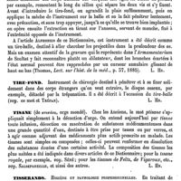 0611 - Page 607 - Tire-balle [L. Hahn] / Tire-fond [L. Hahn] / Tisane [L. Hahn] / Tisserands [Alexandre Layet]