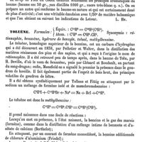 0621 - Page 617 - Tolu (Baume de) [L. Hahn] / Toluène [Edme Bourgoin]