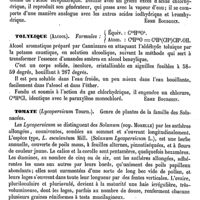 0627 - Page 623 - Tolylénique (Glycol) [Edme Bourgoin] / Tolylique (Alcool) [Edme Bourgoin] / Tomate [Ed. Lefèvre] / Tomboukirs. Voy. Caffres