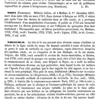 0670 - Page 666 - Torresques (Les). Voy. Centre-Amérique / Torrigiano. Voy. Rustichelli / Torrini (Bartolomeo) [L. Hahn] / Torsion [L. Hahn] / Torti (Francesco) [L. Hahn] / Torticolis [F. Guyon]