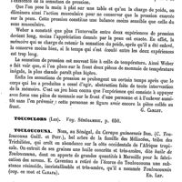 0711 - Page 707 - Toucher [G. Carlet] / Toucoulors (Les). Voy. Sénégambie / Touloucouna [Ed. Lefèvre] / Touloucounin [L. Hahn] / Tounatea [Ed. Lefèvre]