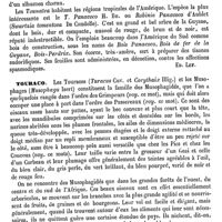 0712 - Page 708 - Tounatea [Ed. Lefèvre] / Touraco [E. Oustalet]