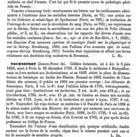 0713 - Page 709 - Touraco [E. Oustalet] (bibliographie) / Touraniens (Les). Voy. Tartarie / Tourdes (Joseph) [L. Hahn] / Tournefort (Joseph-Piton de) [L. Hahn] / Tournesol [Ed. Lefèvre]