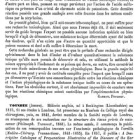 0778 - Page 774 - Toxicologie [Gabriel Pouchet] / Toynbee (Joseph) [L. Hahn] / Tozzetti. Voy. Targion