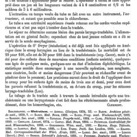 0793 - Page 789 - Trachée. Pathologie [Clermont] (bibliographie)