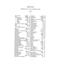 0799 - Page 795 - Articles contenus dans le dix-septième volume (3e série)