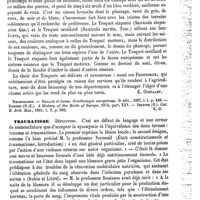 0043 - Page 39 - Traquet [E. Oustalet] (bibliographie) / Traumatisme [Émile Forgue]