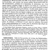0060 - Page 56 - Trélat (Ulysse) [A. Dureau] (bibliographie) / Trématodes [L. Hahn]