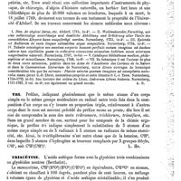 0093 - Page 89 - Trew (Christoph-Jakob) [A. Dureau] (bibliographie) / Tri [L. Hahn] / Triacétine [L. Hahn]