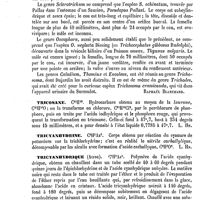 0210 - Page 206 - Trichotrachélides [Raphaël Blanchard] / Tricosane [L. Hahn] / Tricyanhydrine [L. Hahn] / Tricyanhydrique (Acide) [L. Hahn] / Tridacne [Ed. Lefèvre]