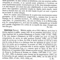 0300 - Page 296 - Tropoelique (Acide) [Riche] / Troque [Ed. Lefèvre] / Trotter (Thomas) [L. Hahn] / Trottoirs. Voy. Villes / Trotula de Ruggiero [L. Hahn]