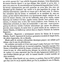 0360 - Page 356 - Tumeurs [E. Kirmisson] (bibliographie) / Tumeurs blanches [Picqué]