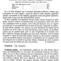 0412 - Page 408 - Tunisie [E. Rochefort] / Tupiens. Voy. Amériques / Turbellariés [Raphaël Blanchard]