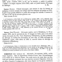 0417 - Page 413 - Turner (Les) [L. Hahn] (bibliographie) / Turpenay (Eau minérale de) [A. Rotureau]
