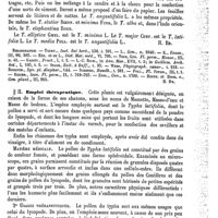 0423 - Page 419 - Typha. Botanique [H. Baillon] (bibliographie) / Emploi thérapeutique [Charles Éloy]