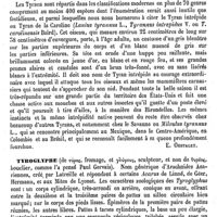0628 - Page 624 - Tyran [E. Oustalet] / Tyroglyphe [A. Laboulbène]