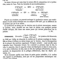 0630 - Page 626 - Tyroleucine [L. Hahn] / Tyrosine [Edme Bourgoin]