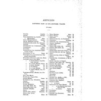 0635 - Page 631 - Articles contenus dans le dix-huitième volume (3e série.)