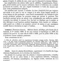 0049 - Page 45 - Ulcères [Eugène Rochard] / Uldall (Fredreick-Adolph) [L. Hahn] (bibliographie) / Ulex [G. Planchon]