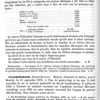 0050 - Page 46 - Ulios. Voy. Araignées / Ullersdorf (Eau minérale et cure de petit-lait de) [A. Rotureau] (bibliographie) / Ullersperger (Johann-Baptist) [L. Hahn] / Ullmann (Christoph) [L. Hahn]