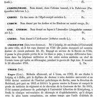 0061 - Page 57 - Underwood (Michael) [L. Hahn] (bibliographie) / Undhindi [G. Planchon] / Undimandari [G. Planchon] / Undiei [G. Planchon] / Undum [G. Planchon] / Une, Unebos [G. Planchon] / Unedo [G. Planchon] / Ungebauer (Johannes-Andreas) [L. Thomas] / Unger (Les) [L. Hahn]