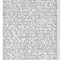 0100 - Page 96 - Uranoplastie [L.-H. Petit] (bibliographie) / Uranoscope [H.-E. Sauvage]