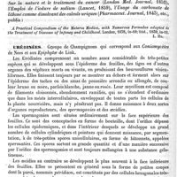 0104 - Page 100 - Ure (Les deux) [L. Hahn] (bibliographie) / Urédinées [Ed. Lefèvre]