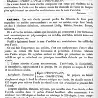 0112 - Page 108 - Urée [Edme Bourgoin] / Uréides [Edme Bourgoin]